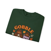 Gobble Squad Sweatshirt | Cozy Fall Apparel, Thanksgiving Gift, Unisex Crewneck, Cute Animal Design, Holiday Fashion