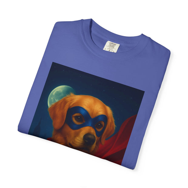 Superhero Golden Retriever Unisex T-Shirt