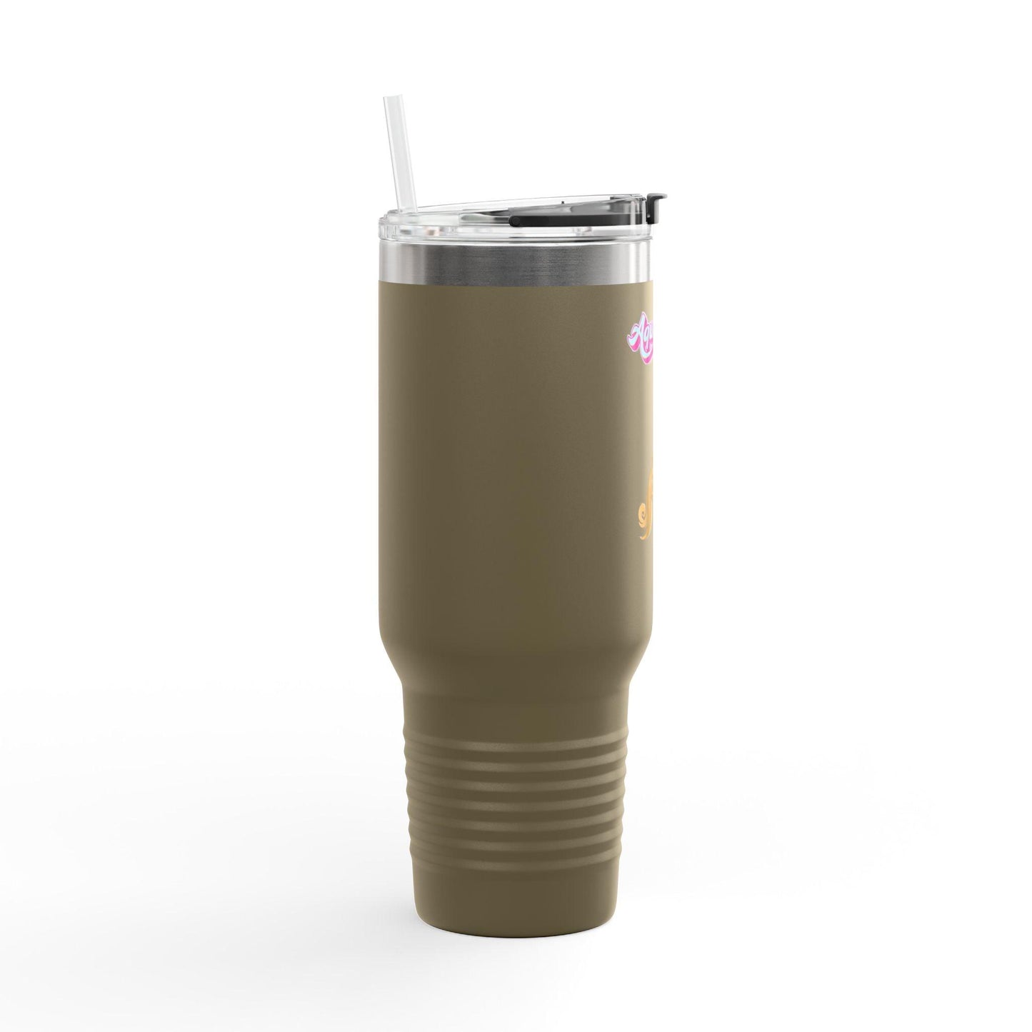 'Aquarius' Insulated Travel Mug, 40oz