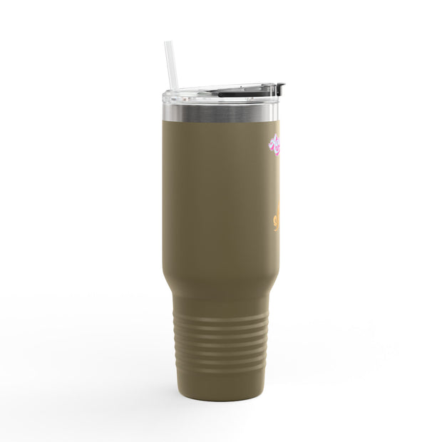 'Aquarius' Insulated Travel Mug, 40oz