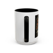 Spooky Season Doberman Accent Coffee Mug