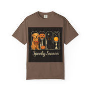Spooky Season Golden Retriever Unisex T-Shirt
