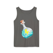 Magical Energy Blue Potion Unisex Tank Top