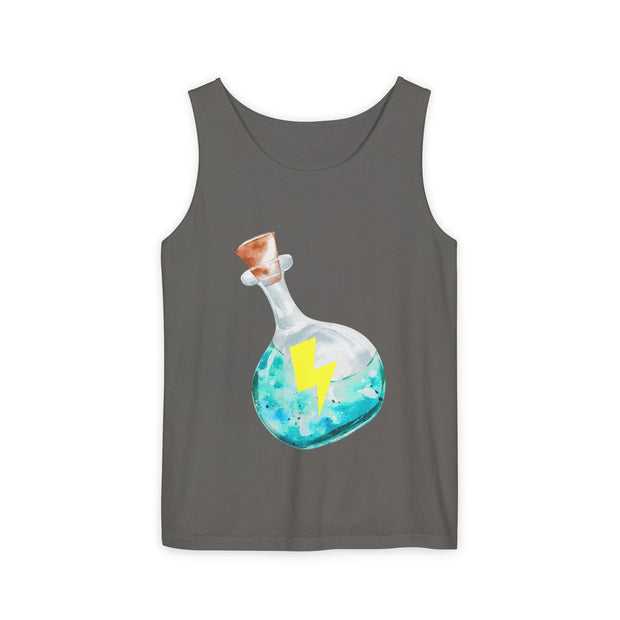 Magical Energy Blue Potion Unisex Tank Top