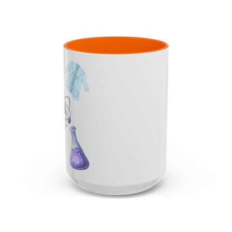 Lab Life Accent Coffee Mug