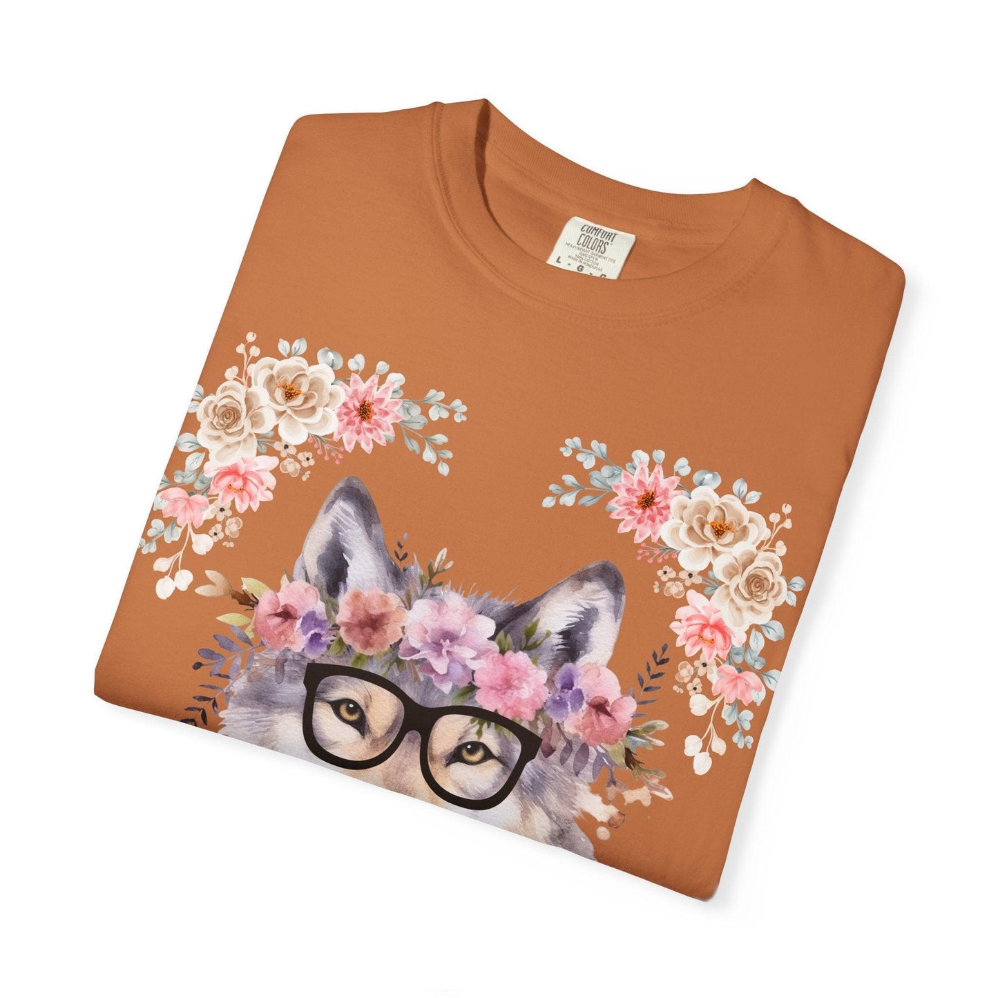 Geeky Goddess Wolf Unisex T-Shirt