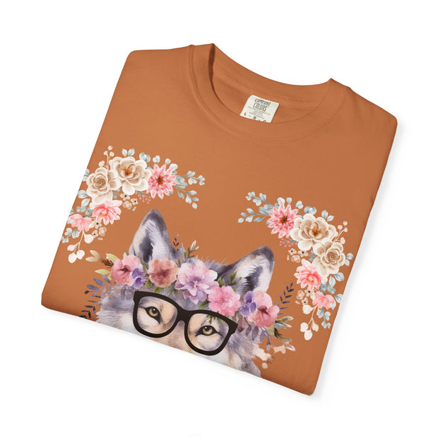 Geeky Goddess Wolf Unisex T-Shirt