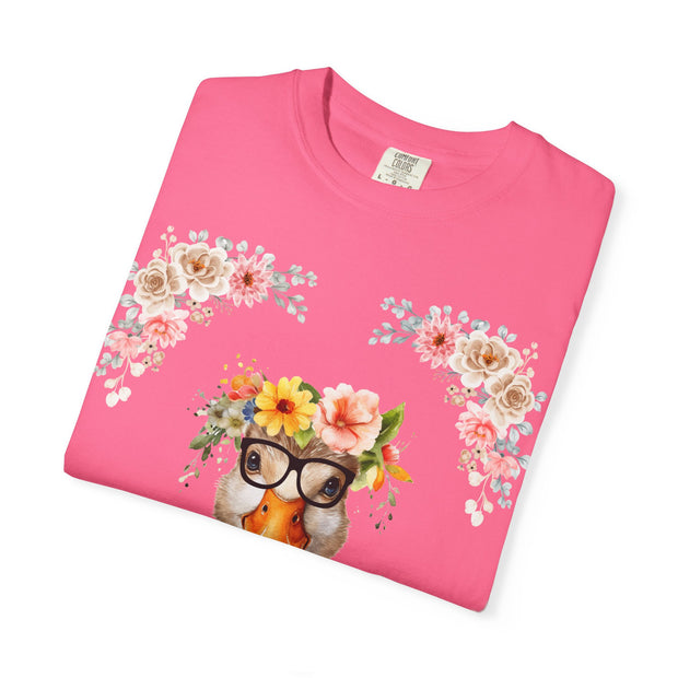 Geeky Goddess Duck Unisex T-Shirt