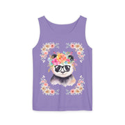 Geeky Goddess Panda Unisex Tank Top
