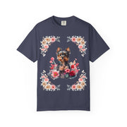 Geeky Goddess Yorkie Unisex T-Shirt