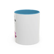 'I Am A Woman In STEM' Accent Coffee Mug
