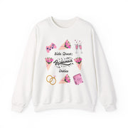 'Side Quest: Bridesmaid Duties' Unisex Crewneck Sweatshirt