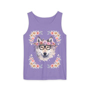 Geeky Goddess Wolf Unisex Tank Top