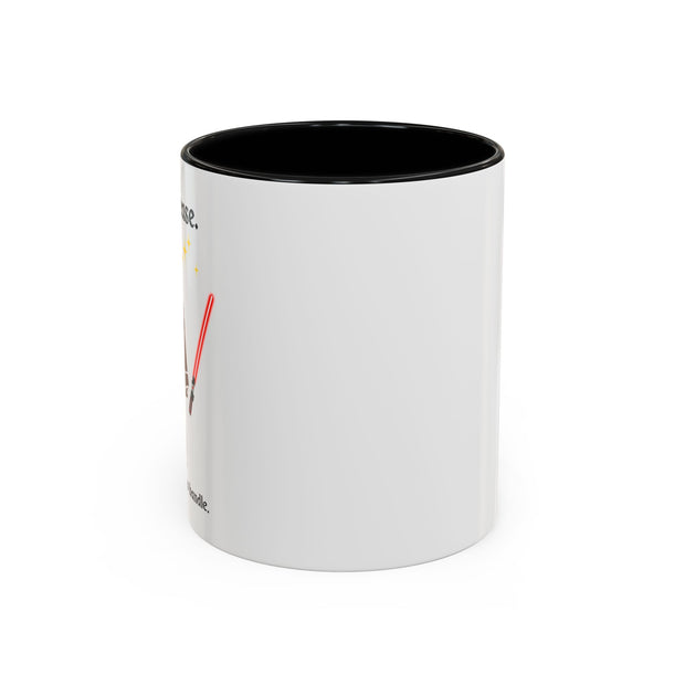 'Witch, Please. Too Much Magical To Handle.' Accent Coffee Mug