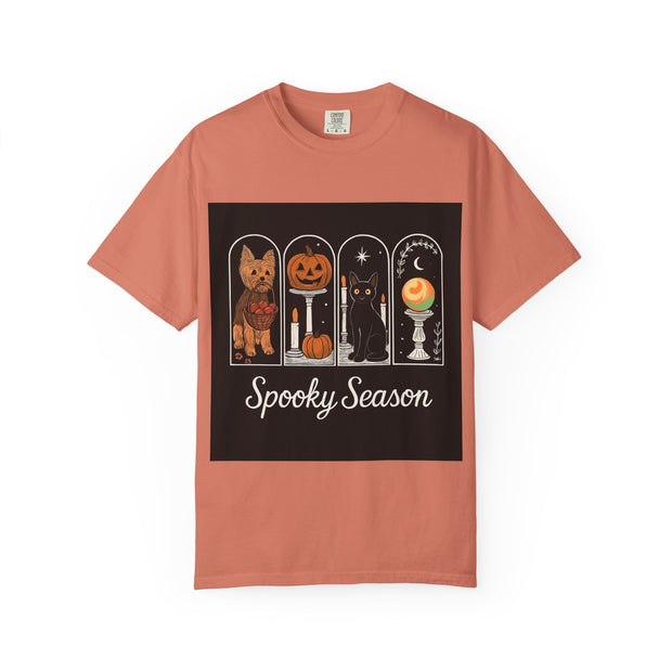Spooky Season Yorkie Unisex T-Shirt