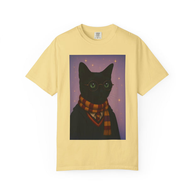 Pawgwarts Black Cat T-Shirt