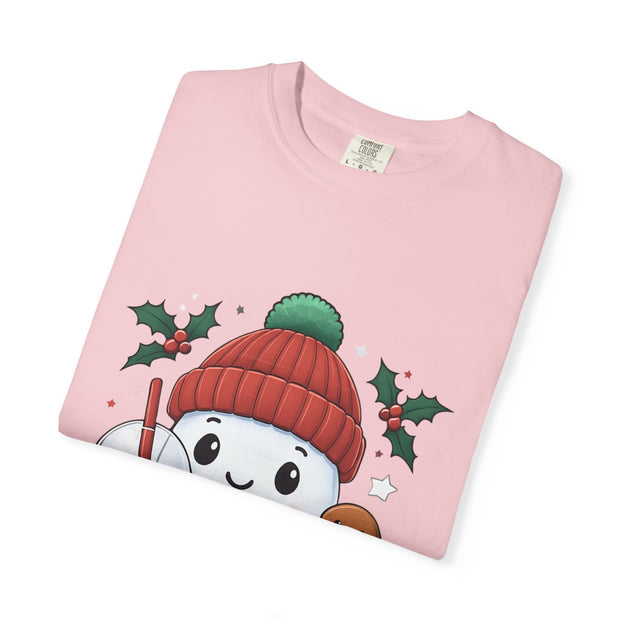 Ghostly Winter Vibes Unisex T-Shirt