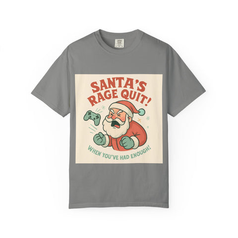 'Santa's Rage Quit' Unisex T-Shirt