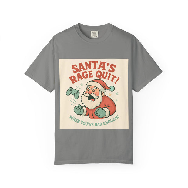 'Santa's Rage Quit' Unisex T-Shirt
