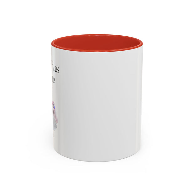 'Player 2 Has Joined The Party' 'Est. 2026' Accent Coffee Mug