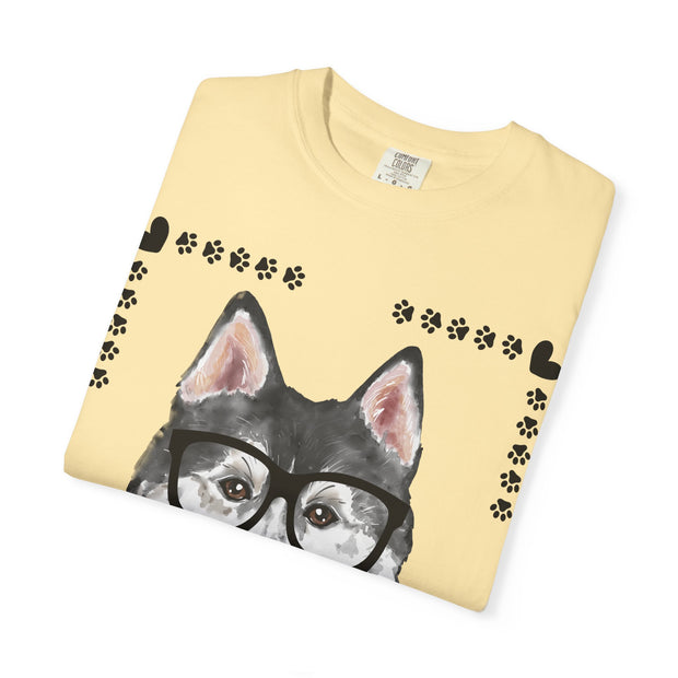 Geeky Good Siberian Husky Unisex T-Shirt