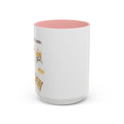 'Side Quest Queen' Accent Coffee Mug