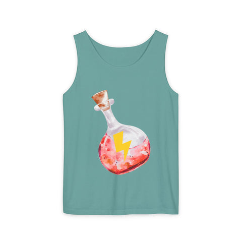 Magical Energy Red Potion Unisex Tank Top