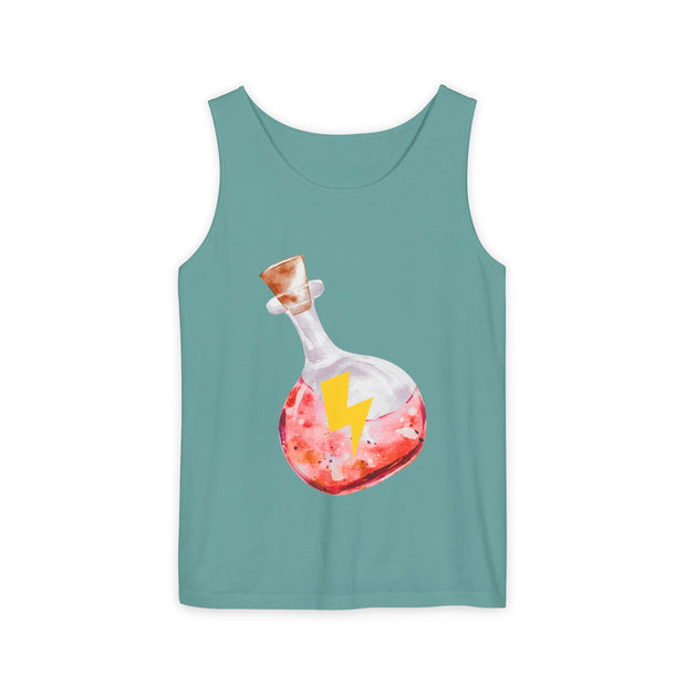 Magical Energy Red Potion Unisex Tank Top