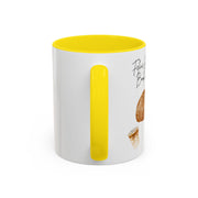 'Feline Good With A Book & Brew' Accent Coffee Mug
