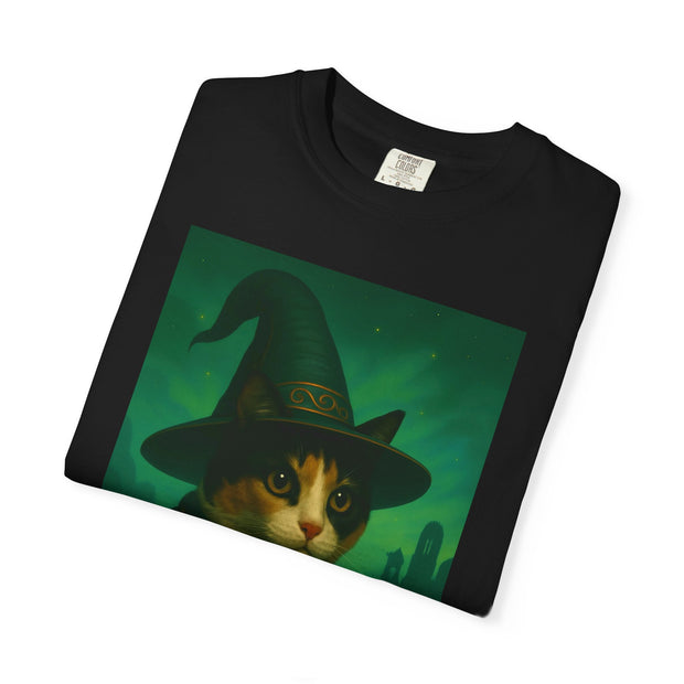 The Lord of the Paws Tricolored Cat Unisex T-Shirt