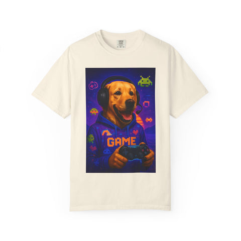 Game On Labrador Retriever Unisex T-Shirt