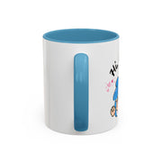'Hi Cutie' Accent Coffee Mug