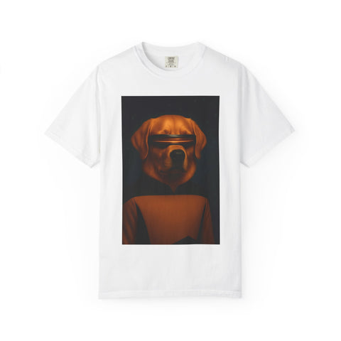 Paw Trek Golden Retriever Unisex T-Shirt