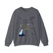 'Wizarding Wedding Vibes' Unisex Crewneck Sweatshirt