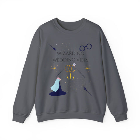'Wizarding Wedding Vibes' Unisex Crewneck Sweatshirt