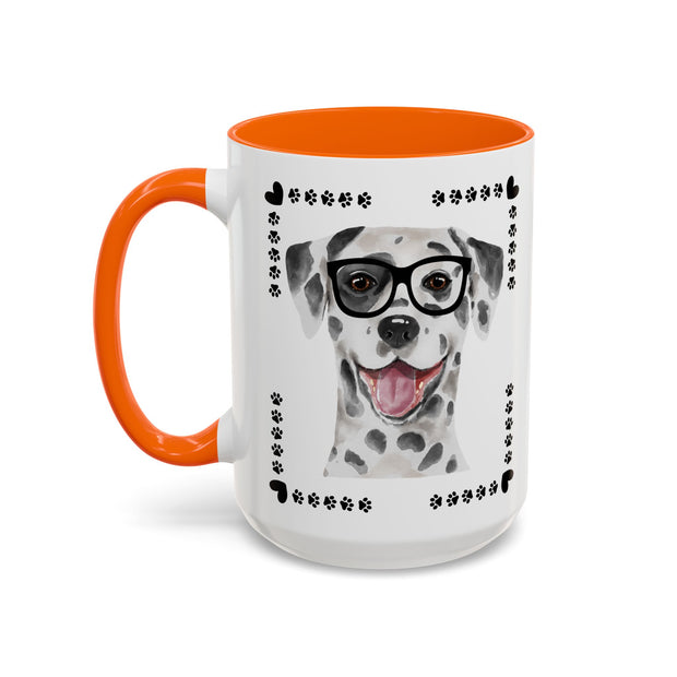 Geeky Good Dalmatian Accent Coffee Mug