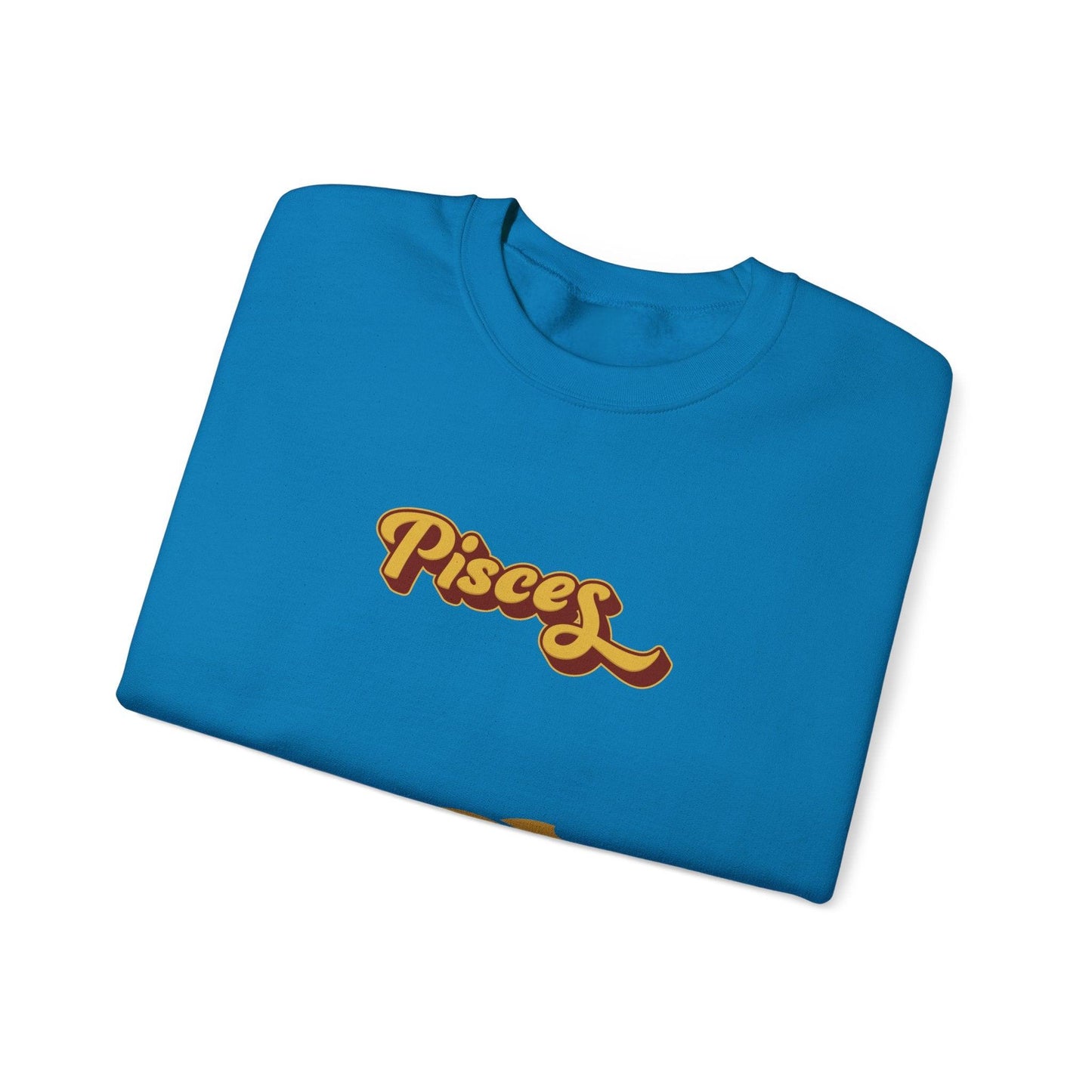 'Pisces' Zodiac Unisex Crewneck Sweatshirt