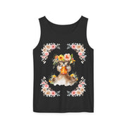 Geeky Goddess Duck Unisex Tank Top