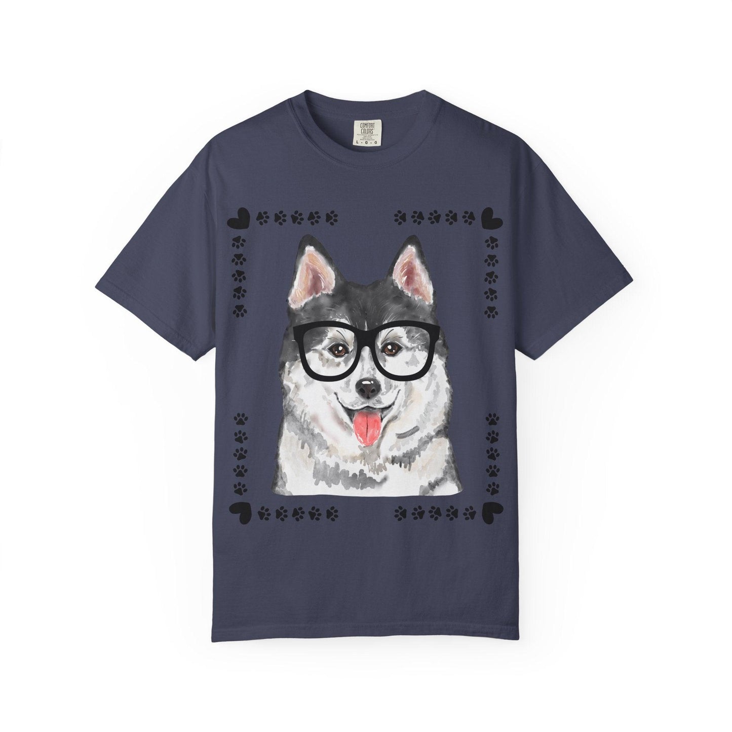 Geeky Good Siberian Husky Unisex T-Shirt