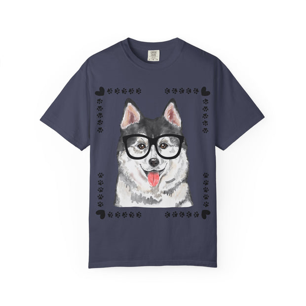 Geeky Good Siberian Husky Unisex T-Shirt
