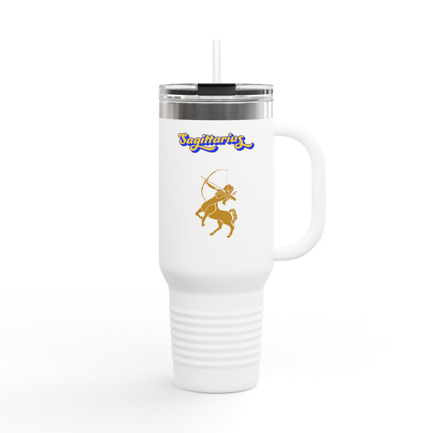 'Sagittarius' Insulated Travel Mug, 40oz
