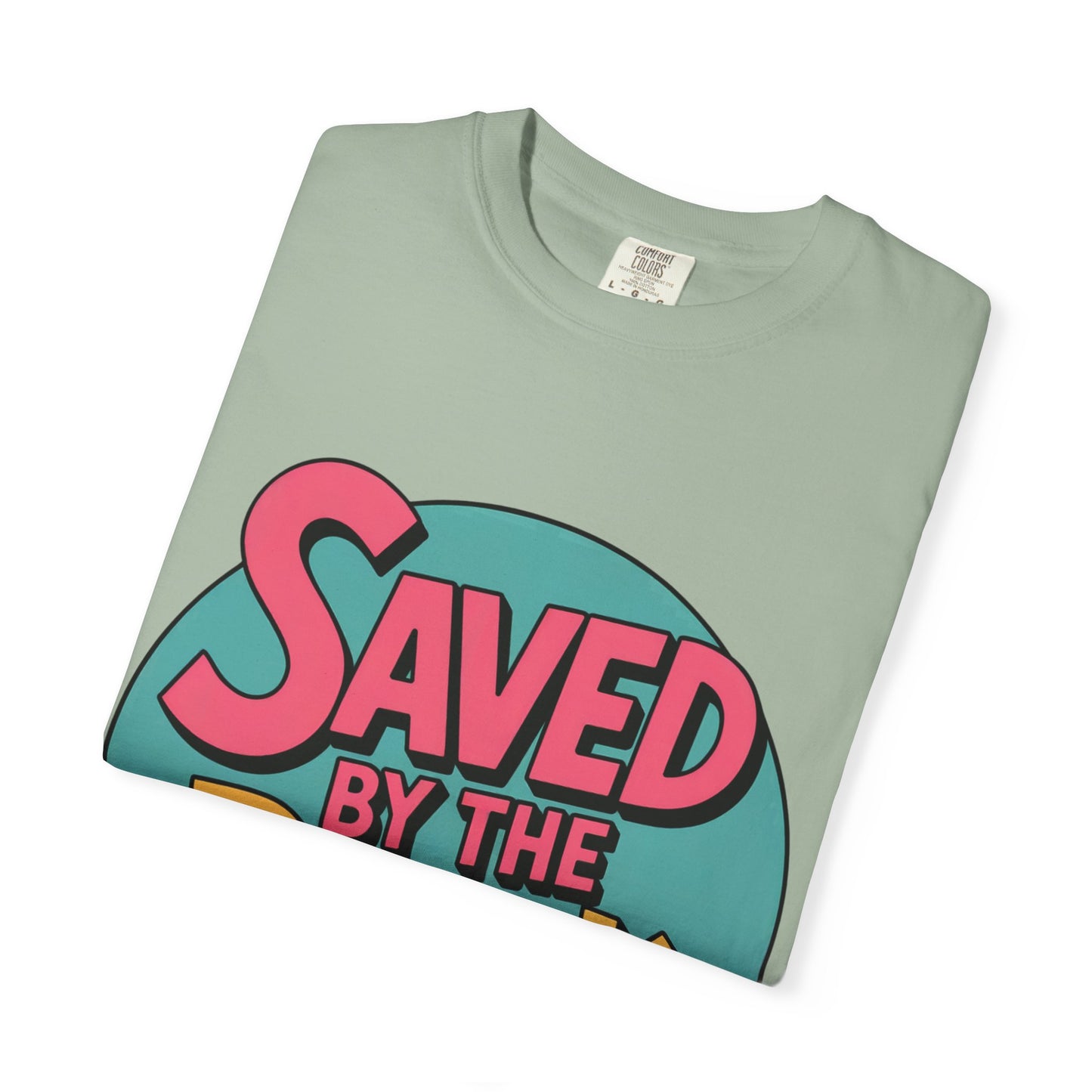 Saved by the Book T-Shirt, Book Lover Graphic Tee, BookTok Reader Shirt, Cute Reading T-Shirt, Library Lover Gift for Women