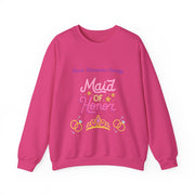 'Main Character Energy: Maid of Honor' Unisex Crewneck Sweatshirt