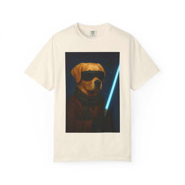 Star Paws Golden Retriever Unisex T-Shirt