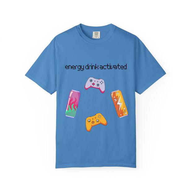 'Energy Drink Activated' Gamer Unisex T-Shirt