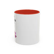 'I Am A Woman In STEM' Accent Coffee Mug