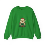 Cozy Santa Sweatshirt, Unisex Christmas Crewneck, Holiday Apparel, Festive Gift, Winter Wardrobe Staple