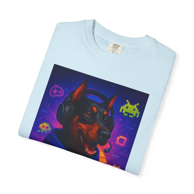 Game On Doberman Unisex T-Shirt