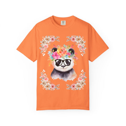Geeky Goddess Panda Unisex T-Shirt