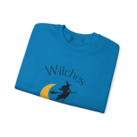 Witches Social Club Unisex Crewneck Sweatshirt